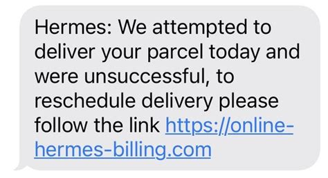 problems with hermes delivery.